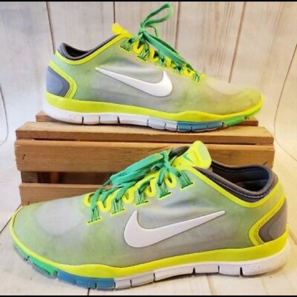 Nike Free Tr Connect Running Shoes 555165-700